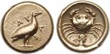 ANCIENT COINS, GREEK COINS, Sicily, Akragas (c.480/78-470 BC), Silver Didrachm, 8.6g. AK-RA, eagle