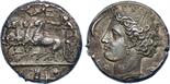 ANCIENT COINS, GREEK COINS, Sicily, Syracuse, Dionysios I (c.405-367 BC), Silver Dekadrachm, 43.33g,