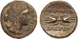 ANCIENT COINS, GREEK COINS, Sicily, Syracuse, Agathokles (317-289 BC), Æ, 9.8g. Struck c.306/4-289