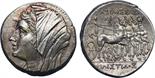 ANCIENT COINS, GREEK COINS, Sicily, Syracuse, Hieron II (275-215 BC), Silver 16-Litrai, 13.22g,