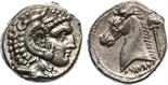 ANCIENT COINS, GREEK COINS, Sicily, Entella (c.300-289 BC), Silver Tetradrachm, 16.9g. Siculo-