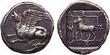 ANCIENT COINS, GREEK COINS, Thrace, Abdera (c.473/70-449/8 BC), Silver Tetradrachm, 14.12g, 9h.