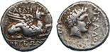 ANCIENT COINS, GREEK COINS, Thrace, Abdera (c.365-345 BC), Silver Tetradrachm, 10.01g, 2h.