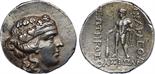 ANCIENT COINS, GREEK COINS, Thracian Islands, Thasos (c.140-110 BC), Silver Tetradrachm, 16.76g,