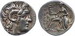 ANCIENT COINS, GREEK COINS, Kingdom of Thrace, Lysimachos (323-281 BC), Silver Drachm, 4.30g, 11h.