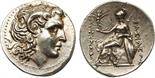 ANCIENT COINS, GREEK COINS, Kingdom of Thrace, Lysimachos (323-281 BC). Silver Drachm, 4.17g. Mint
