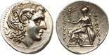 ANCIENT COINS, GREEK COINS, Kingdom of Thrace, Lysimachos (323-281 BC). Silver Drachm, 4.17g. Mint