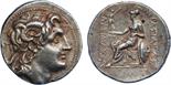 ANCIENT COINS, GREEK COINS, Kingdom of Thrace, Lysimachos (323-281 BC), Silver Tetradrachm, 17.