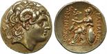 ANCIENT COINS, GREEK COINS, Kingdom of Thrace, Lysimachos (323-281 BC), Silver Tetradrachm, 16.