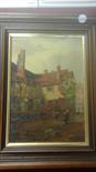 Victorian oil painting