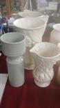 4 Beswick vases