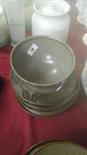 David Lloyd Jones bowls + 7 plates