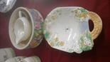 3 Clarice Cliff items