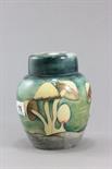 Moorcroft `Fairy Ring` Jar & Lid,