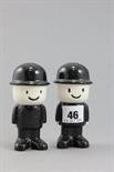 Ceramic Spillers Homepride `Fred` Salt & Pepper Pot