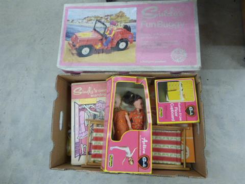 sindy doll wardrobe