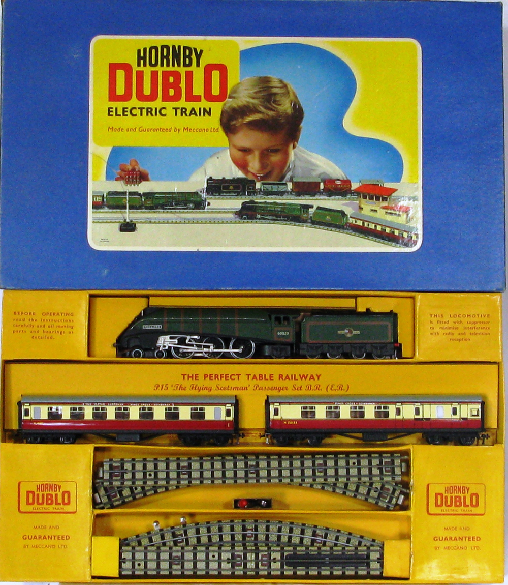 meccano flying scotsman