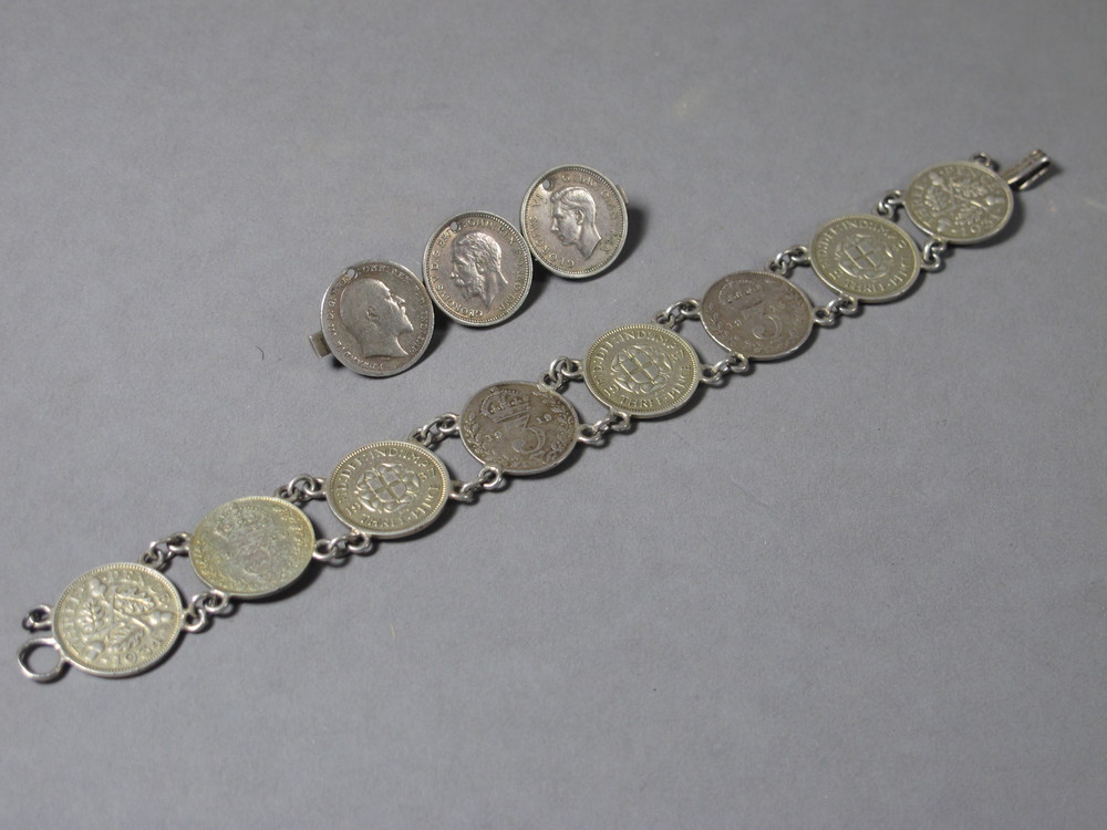 sixpence bracelet