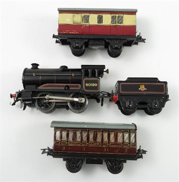hornby clockwork train set