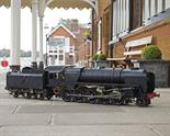 NORMAN SPINKS AN IMPRESSIVE 5in. GAUGE LIVE STEAM `BR STANDARD CLASS 9F` STEAM LOCOMOTIVE part