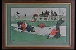 THACKERAY EDWARDS A COLLECTION OF FOUR 1920`s PRINTS including `FOOL RUSH IN WHERE ANGELS FEAR TO