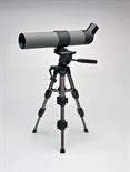 OPTICRON A `D-60mm` ANGLED SPOTTING SCOPE 60mm lens together with a `VANGUARD` tripod with 7in. legs