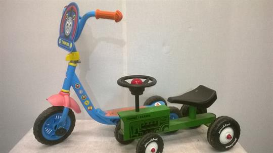 buddy l tractor