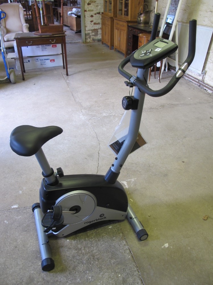 roger black fitness bike