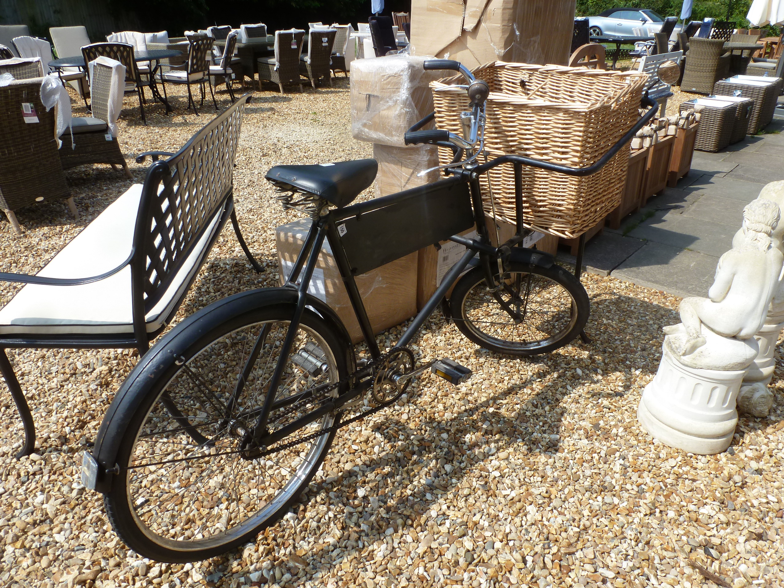 bicycle small front wheel