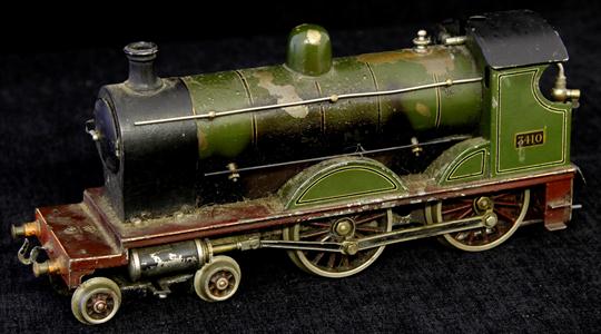 gauge 1 live steam locomotives