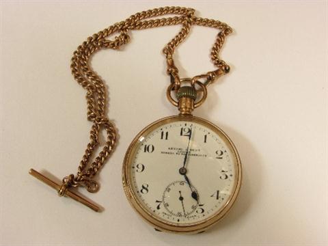 kendal and dent pocket watch