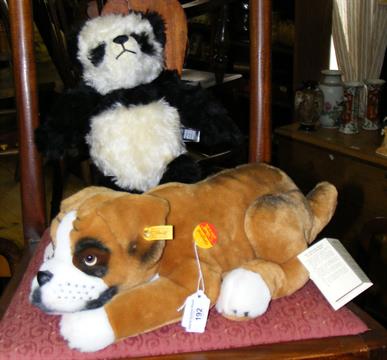 steiff boxer dog