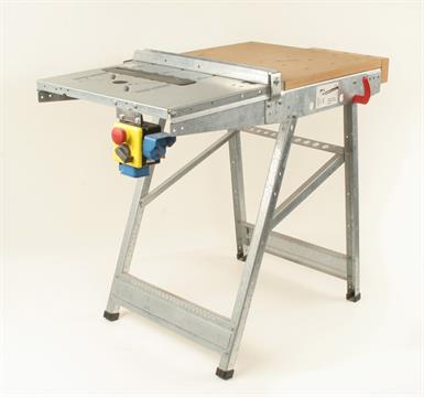 A Wolfcraft Pioneer No 3 Folding Saw Bench