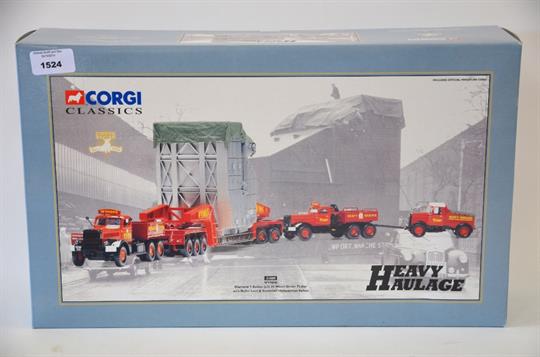 corgi limited edition trucks