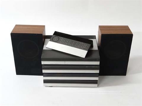 vintage bang and olufsen stereo systems