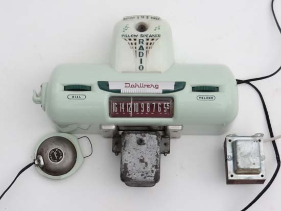 radio pillow speaker