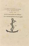 Seneca, L. A.,     Naturalium quaestionum libri VII. Mit 2 Holzschnitt-Druckermarken  (wdh.).