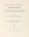 Bolyai, J.,     Appendix scientiam spatii absolute veram exhibens: a veritate aut falsitate