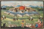 Album amicorum. - Jenaer Stammbuch des Patriziers A. von Baldinger aus Ulm. Mit 6 Wappen  und 6