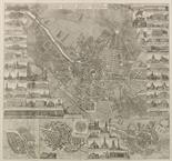 Schleuen. - Berlin. Die Königl. Residenz Berlin, selbige seit Ao. 1734 .. erweitert .. bis Ao. 1773