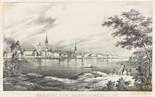 [Werner Fr.],     StockholmStockholm. - (Ansichten von Stockholm). Mit 12 lithogr. Ansichtentafeln
