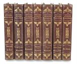 Das malerische und romantische Deutschland.     11 Bde. in 7. Mit insges. 420 Stahlstich-Ansichten