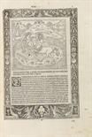 Plutarch,     Vitae illustrium virorum. 2 Tle. in 1 Bd. Mit großem Textholzschnitt  (Theseus im