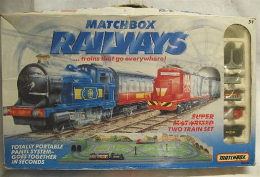 matchbox railway set