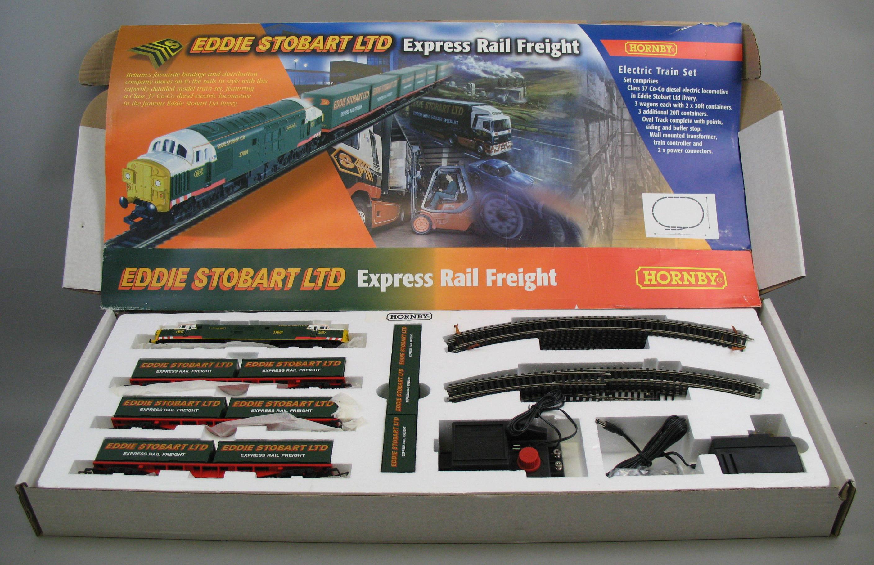 Hornby OO gauge, Eddie Stobart Ltd Express Rail Freight electric train