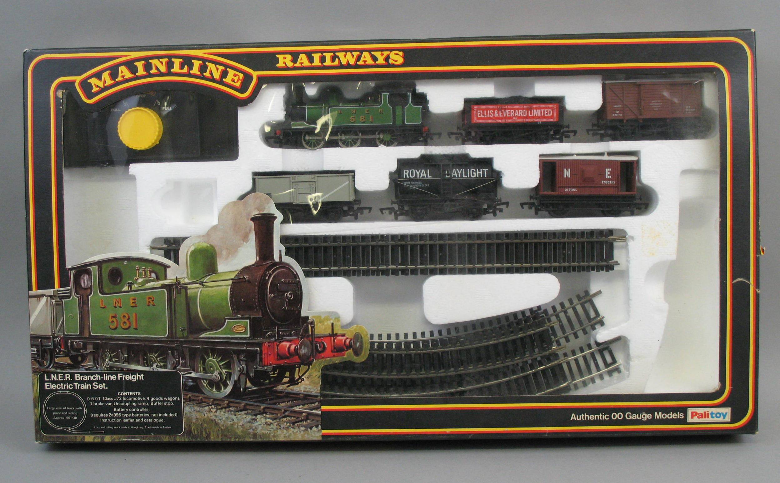 mainline oo gauge trains