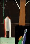 GUILHERME PARENTE - NASC. 1940 "Sem título" óleo sobre tela assinado Dim. - 46 x 33 cm