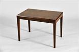 Mesa de apoio pau-santo e folheado de pau-santo dinamarquesa séc. XX (anos 60) Dim. - 50,5 x 70 x 44