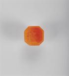 A seal Stamp, carnelian agate, engraved coat of arms of the Saraiva da Costa Pereira de Refoios