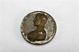 J. A. N. MOLARINHO - 1828-1907, Commemorative Medal of the Inauguration of the work for the